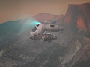 speeder Modèle 3D
