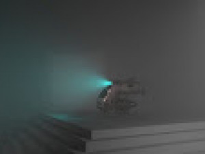 speeder Modèle 3D