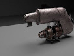speeder Modèle 3D