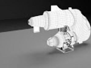 speeder Modèle 3D
