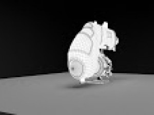 speeder Modèle 3D