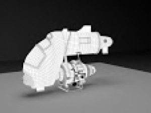 speeder Modèle 3D