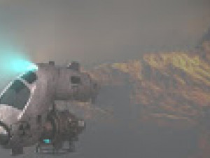 speeder Modèle 3D