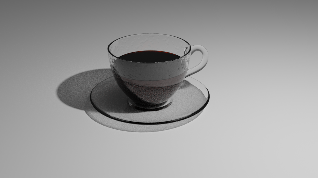 cup of coffee 3D Model .c4d .max .obj .3ds .fbx .stl .blend 