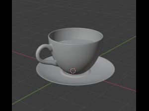 cup of coffee 3D Model