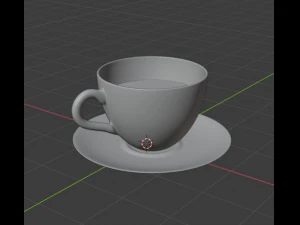 cup of coffee 3D Model