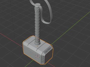 mjolnir Model 3D
