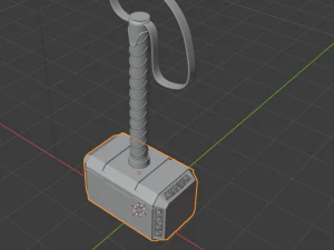 mjolnir 3D Model