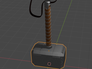 mjolnir Model 3D