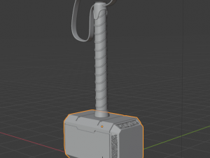 mjolnir Model 3D