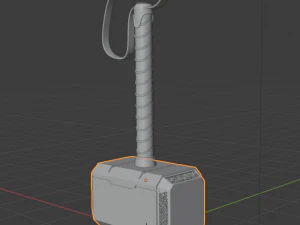 mjolnir 3D Model