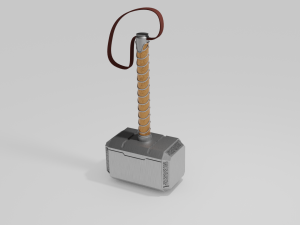 mjolnir 3D Model