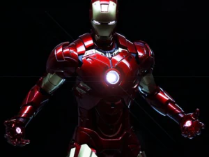 iron man 3D Model