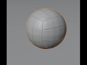 volleybal 3D Model