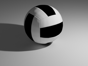 voley ball Model 3D