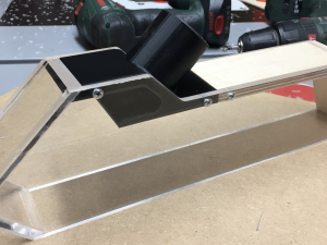 Table saw dust hood hose connector Modèles 3D en vedette
