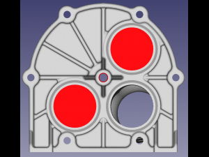 Blastgate dn40 - 3-way 3D प्रिंट मॉडल
