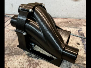 Blastgate DN50 - 5way 3D Print Model