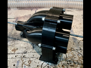 Blastgate DN50 - 5way 3D 打印模型