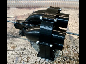 Blastgate DN50 - 5way 3D Print Model