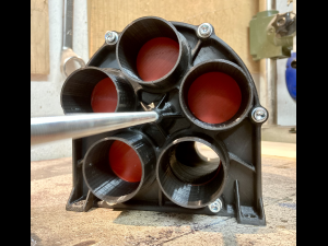 Blastgate DN50 - 5way 3D 打印模型