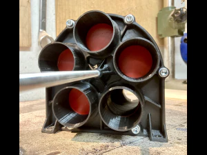 Blastgate DN50 - 5way 3D Print Model