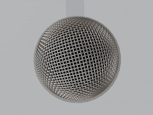 mic shure sm58 3D 모델