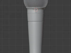 mic shure sm58 3D Model