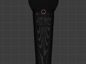 mic shure sm58 3D 모델