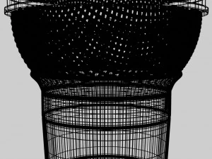 mic shure sm58 3D Model