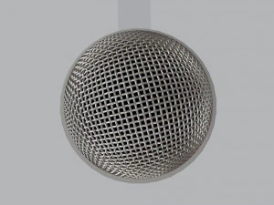 mic shure sm58 3D Model