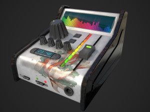 sound mixer Modelo 3D