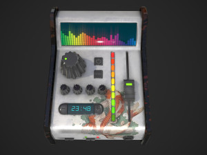 sound mixer Modelo 3D