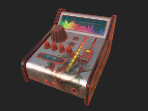 sound mixer Modelo 3D