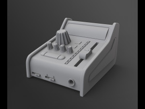 sound mixer Modelo 3D