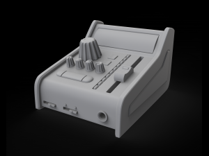 sound mixer Modelo 3D