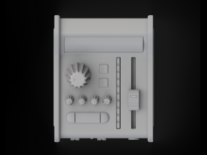 sound mixer Modelo 3D