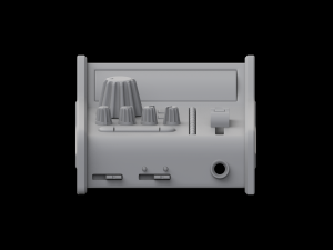 sound mixer Modelo 3D