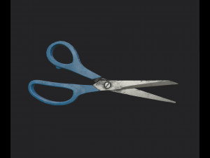 scissors vol1 3D Model