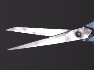 scissors vol1 3D Model