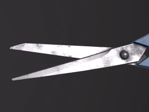 scissors vol1 3D Model