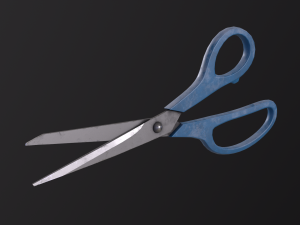 scissors vol1 3D Model