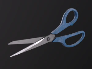 scissors vol1 3D Model