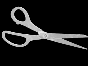 scissors vol1 3D Model
