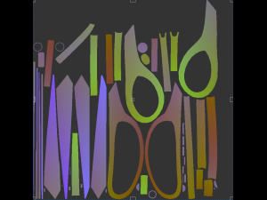 scissors vol1 3D Model