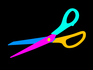 scissors vol1 3D Model