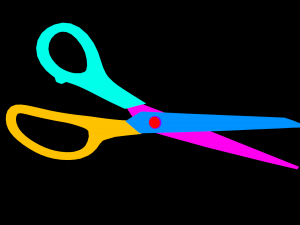 scissors vol1 3D Model