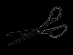 scissors vol1 3D Model