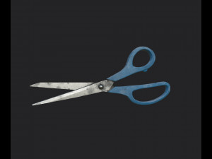 scissors vol1 3D Model