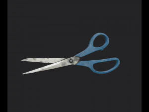 scissors vol1 3D Model